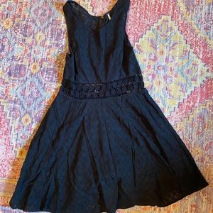 Free people daisy cutout dress